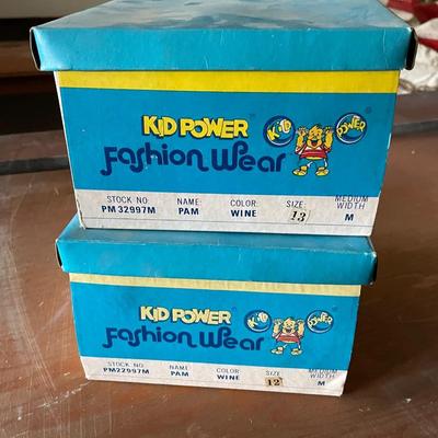 Vintage Youth Size Boots Lot of 6 Pairs