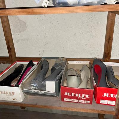 Lot of Vintage Ladies Shoes Old Stock