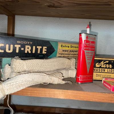 Shelf Lot Items