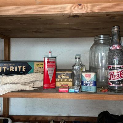 Shelf Lot Items