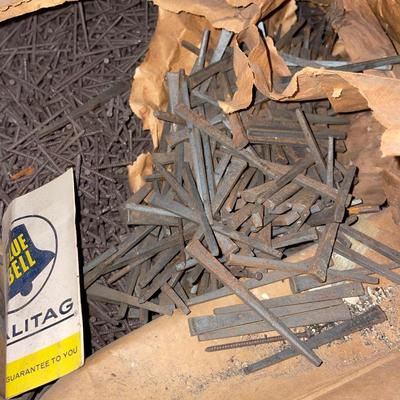 Vintage Cedar Shakes and Nails