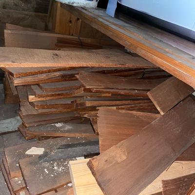 Vintage Cedar Shakes and Nails