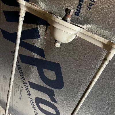 Super Vintage Hanging Light Fixtures Lit of 5