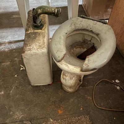 Antique Ceramic Potty
