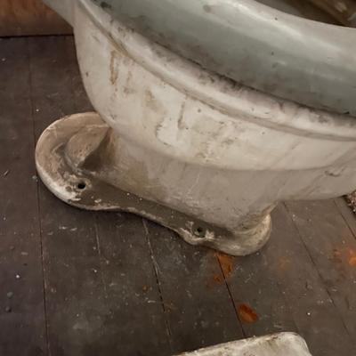 Antique Ceramic Potty