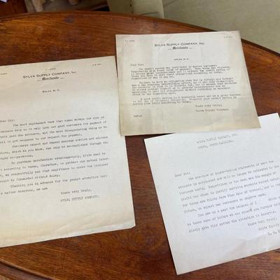 Depression Era Collection Notices Lot 3
