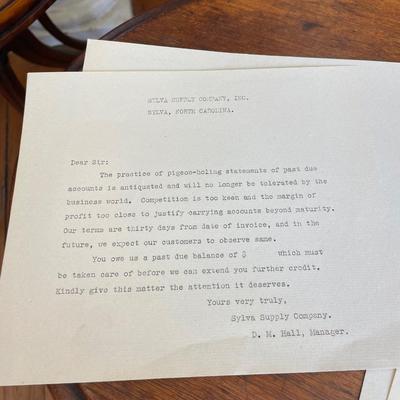 Depression Era Collection Notifies Lot 4