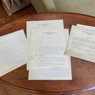 Depression Era Collection Notifies Lot 4