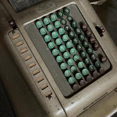 Sylva Supply Vintage Adding Machine
