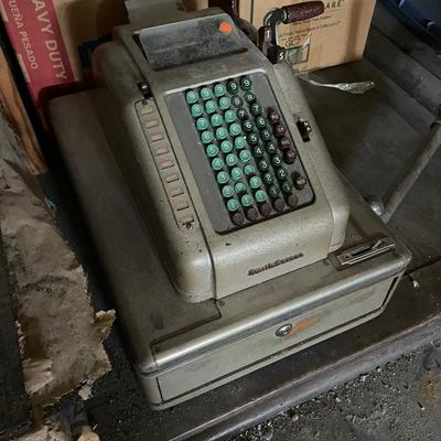 Sylva Supply Vintage Adding Machine
