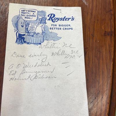 Vintage Horse Related Ephemera