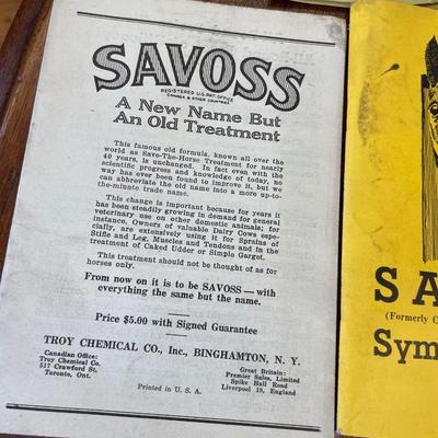 Vintage Horse Related Ephemera