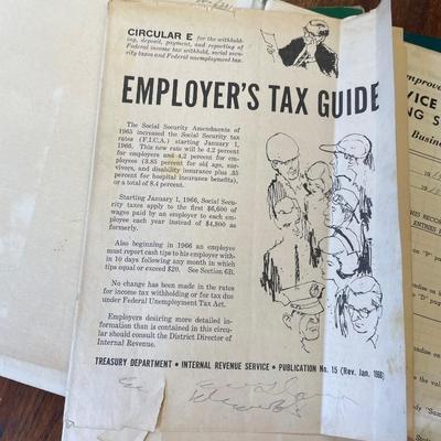 Sylva Supply Records Books