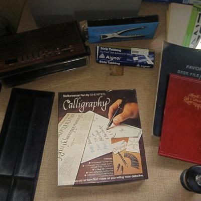 CALLIGRAPHY PEN SET AND OFFICE SUPPLIES