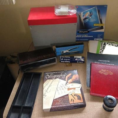 CALLIGRAPHY PEN SET AND OFFICE SUPPLIES