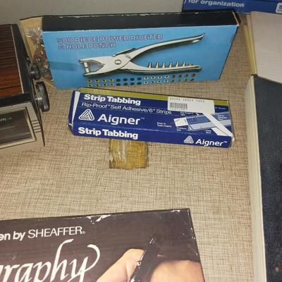 CALLIGRAPHY PEN SET AND OFFICE SUPPLIES