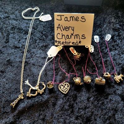 James Avery charms