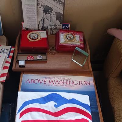 HUGE COLLECTION OF POLITICAL THINGS