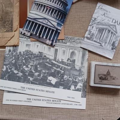 HUGE COLLECTION OF POLITICAL THINGS