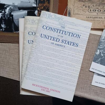 HUGE COLLECTION OF POLITICAL THINGS