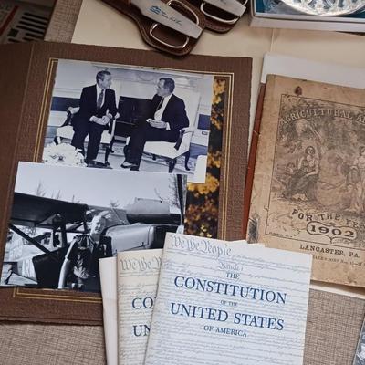 HUGE COLLECTION OF POLITICAL THINGS