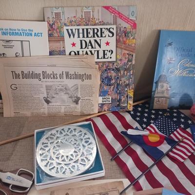 HUGE COLLECTION OF POLITICAL THINGS