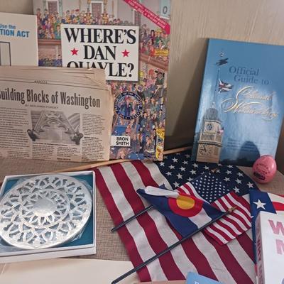 HUGE COLLECTION OF POLITICAL THINGS