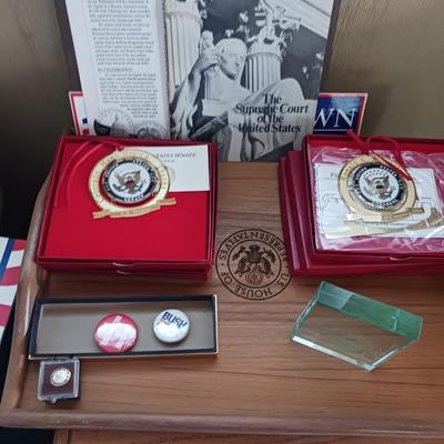 HUGE COLLECTION OF POLITICAL THINGS