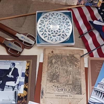 HUGE COLLECTION OF POLITICAL THINGS