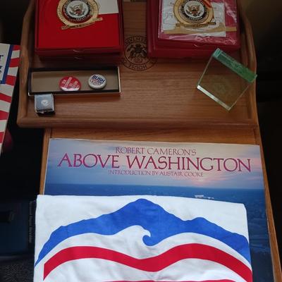 HUGE COLLECTION OF POLITICAL THINGS