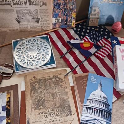 HUGE COLLECTION OF POLITICAL THINGS