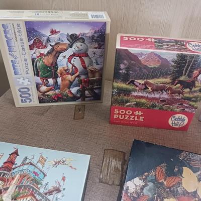 5 JIGSAW PUZZLES