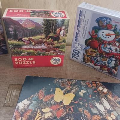 5 JIGSAW PUZZLES