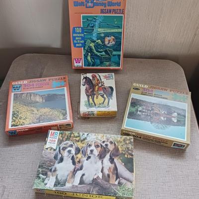 JIGSAW PUZZLES WITH 100 - 300 PIECES