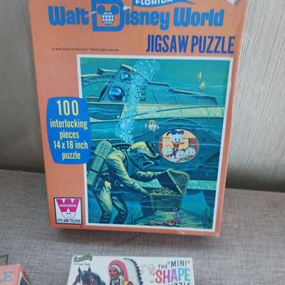 JIGSAW PUZZLES WITH 100 - 300 PIECES