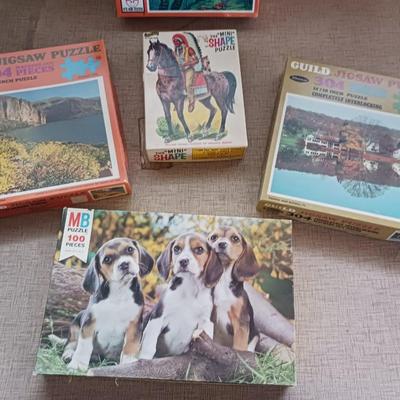 JIGSAW PUZZLES WITH 100 - 300 PIECES