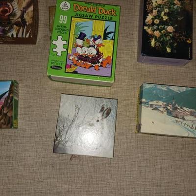 JIGSAW PUZZLES FOR THE BEGINNER