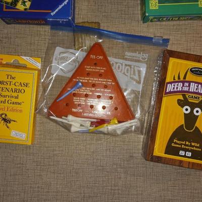 GAMES FOR MOSTLY 8 YRS AND UP