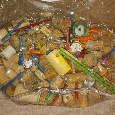 TINKER TOYS, FLYING HELICOPTER AND MORE