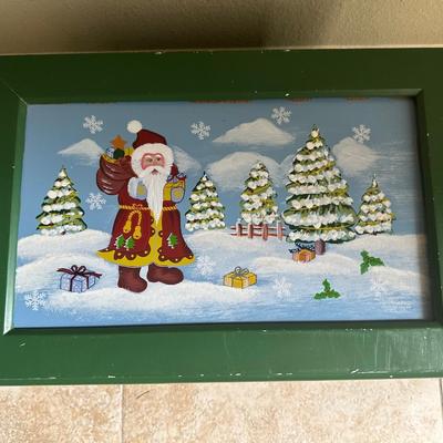 Variety of Christmas Ornaments