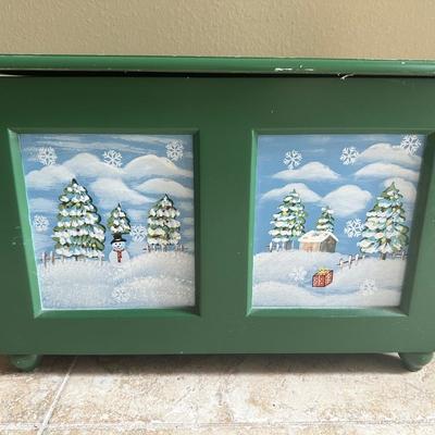 Variety of Christmas Ornaments