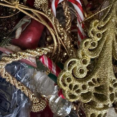 Variety of Christmas Ornaments