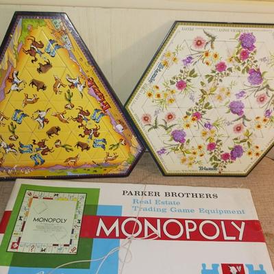 BOARD GAMES AND 2 CHALLENGING PUZZLES