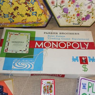 BOARD GAMES AND 2 CHALLENGING PUZZLES