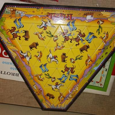 BOARD GAMES AND 2 CHALLENGING PUZZLES