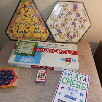 BOARD GAMES AND 2 CHALLENGING PUZZLES