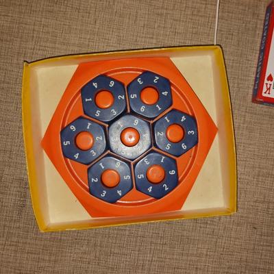 BOARD GAMES AND 2 CHALLENGING PUZZLES