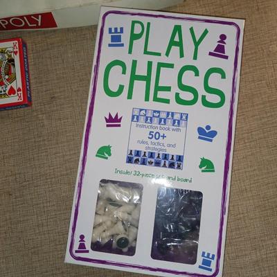 BOARD GAMES AND 2 CHALLENGING PUZZLES