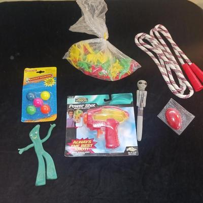 GUMBY AND OTHER TOYS