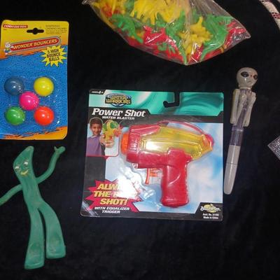 GUMBY AND OTHER TOYS